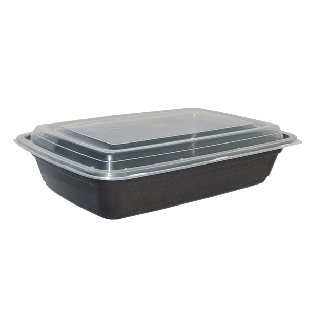 1000ml Rectangular Container with Lid