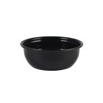 250ct - 3.5oz Wide Black Portion Cups /10pks per case