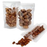 50ct - 5x8x2.5'' Clear Pouches 1000 per case