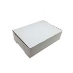 9''x13''  - 1/4 Sheet White Cake Box /100pcs per case