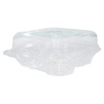 4ct - Muffin Container / 250cs