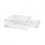 1/4'' Sheet Cake Clear or Black/50cs