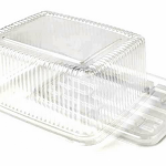 10.5'' x 9'' x 5'' - Cake Container / 100pcs