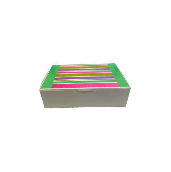 8.5” x 5.5” Printed Dinner Box / 100pcs per cs - Container Central
