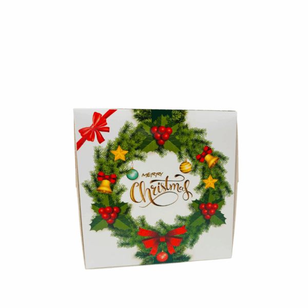 8'' - Printed Cake Box / 100pcs per case - Image 7