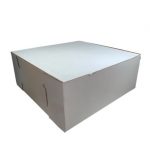 12''x6.5'' - White Heavy Duty Cake Tall Box/ 20pcs per case