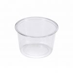 16oz - Clear Deli Pet Containers/ 500 pcs per case