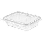 7''x 4.5'' - PET Tampa Proof Large  Clear Tray /200pcs per cs