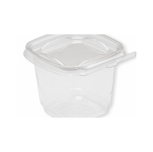 24SQ - 24oz Square PET Clear Deli Container