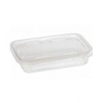 7''x 4.5'' - PET Tampa Proof Large  Clear Tray /200pcs per cs