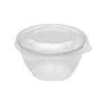 32oz - PET Tampa Proof  Clear Salad Bowl /200pcs per cs
