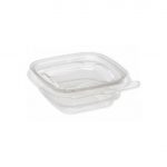 12oz - PET Tampa Proof  Clear Square Deli Container /200pcs per cs