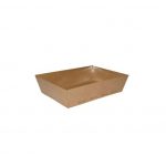 7.5''x5''x1.75''- Rhinopack Kraft Tray/200pcs per cs