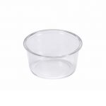 12oz - Clear Deli Pet Containers/ 500 pcs per cs