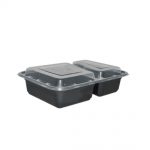 30oz - Double Compartment  Container/150ps per cs
