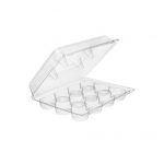 12ct - Cupcake Containers /100pcs per cs