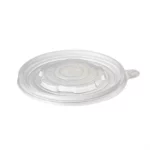 Plastic Lids for 16oz White Soup Bowls/500pcs per cs