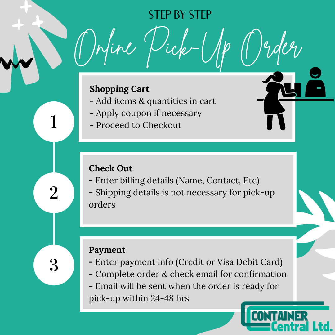 pick up order website