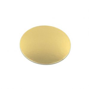 12''- Gold Cake Board / 100pcs per case