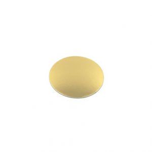 8''- Gold Cake Board / 200pcs per cs