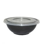 32oz - 950ml Chinese Bowl Black Base/150pcs per case