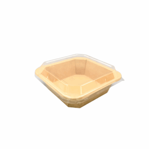 44oz - Kraft Salad Bowls With Lids / 300pcs per case