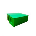 10''x4'' - Green Cake Box/100pcs per case