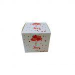 4'' - Printed Cupcake Box With Insert /100pcs per case