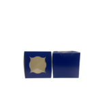 4'' - Colored / Printed Window Cupcake Box With Insert /100pcs per case - Image 5