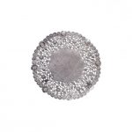 10ct - 6'' Silver Lace Doilies/12pks  per case