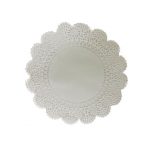 10ct - 10'' White Lace Doilies/12pks  per case