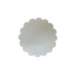 10ct - 6'' White Lace Doilies/12pks  per case