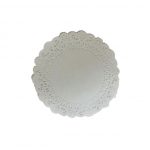 10ct - 8'' White Lace Doilies/12pks  per case