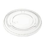 92mm - No Hole Flat Lids for 15/8/9 &12oz Cups/20pks per case