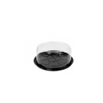 8'' - 3.5'' Clear Cake Dome /50pcs per case - Image 3