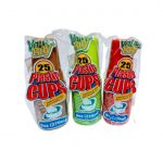25ct - 9oz Value Buy Coloured Plastic Cups/40pks per case