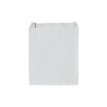 50ct - 6''x7.75''x2'' - Rhinopack White Deli Bag/1000pcs per case