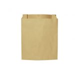 50ct - 6''x7.75''x2'' - Rhinopack Kraft Deli Bag/1000pcs per case