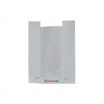 50ct - 8''x6''x2'' - Rhinopack White Window Deli Bag/1000pcs per case