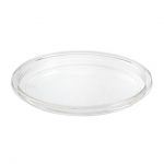 117mm PET Deli Container Lids (Inside Lip Fits 6416,6417,6418,6419 & 6420)/500pcs per case