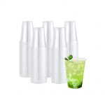 50ct - 16oz Clear Plastic Cups/20pks per case
