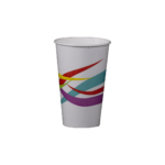 50ct - 12oz Bionature Printed Paper Cups/20pks per case