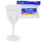 6ct - 7oz Rhinoware Wine Goblet/24pks per case