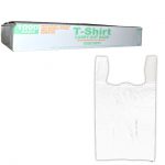 250ct- 11.5x5.5x22'' Biopack White T Shirts Bags/4pks per case