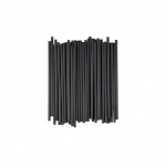 100pc -5'' Black, Pink, Green, Yellow, or Red Stirrers /100 pks per case