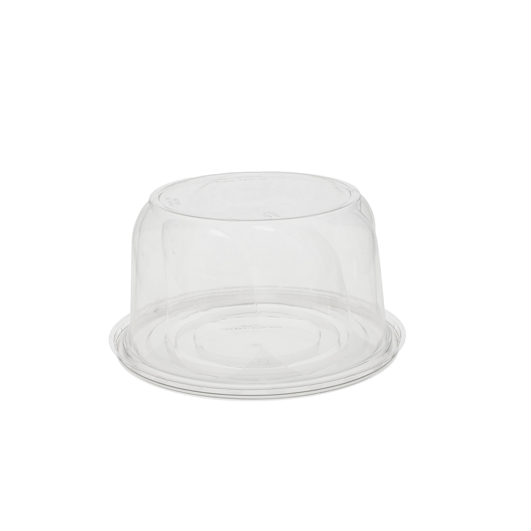 8inch 8'' x 5'' - Tall Clear Cake Container/50pcs per case - Image 1
