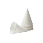 4oz - Eco Touch Cone Cup/5000pcs per case
