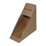 55cm - Rhinopack Kraft Sandwich Boxes /500pcs per case