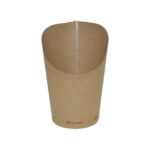 12oz - Rhinopack Kraft Chips Cups/1000pcs per case