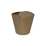 16oz - Rhinopack Kraft Round Noodle Box/500pcs